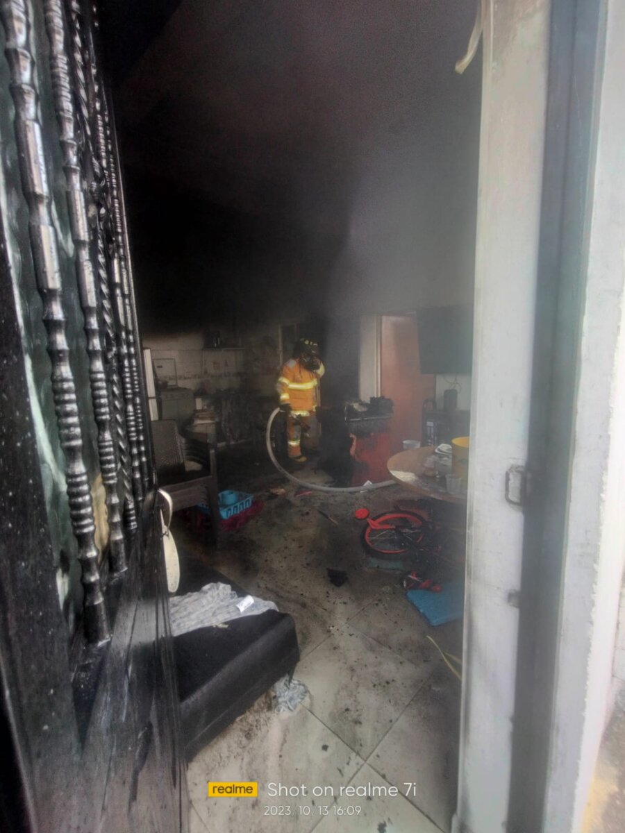Terrible incendio en Girardot cobra la vida de una menor 2 Terrible incendio en Girardot cobra la vida de una menor