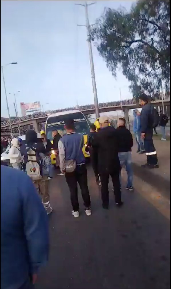 Vándalos fueron los presuntos culpables de los bloqueos en Soacha 1 Soacha