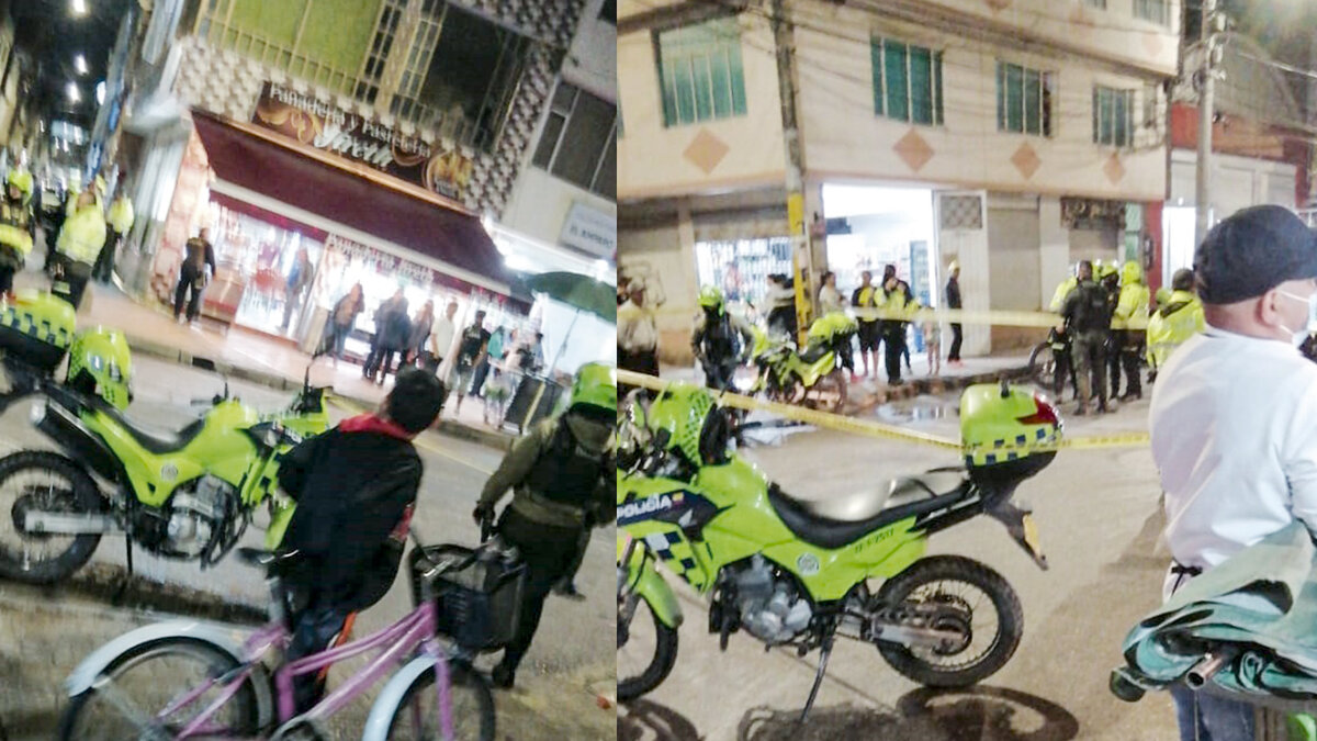 Violenta riña en Kennedy En medio de una fuerte discusión, se presentó un crimen a bala en el sector de El Amparo, en Kennedy.