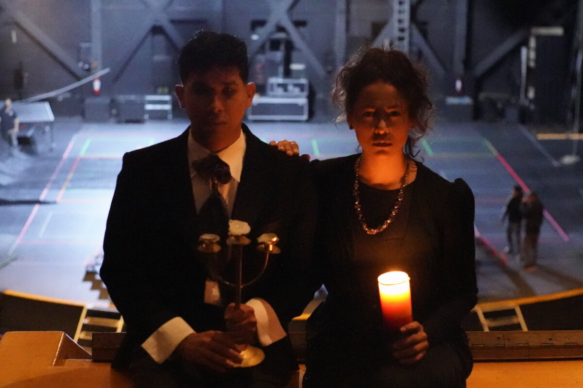 Visite los fantasmas del Teatro Jorge Eliécer Gaitán 2 Visite los fantasmas del Teatro Jorge Eliécer Gaitán Con la llegada de octubre, los recorridos de experiencias paranormales se adueñan de Bogotá, creando la oportunidad de conocer los misterios que se esconden en la ciudad y el Teatro Jorge Eliécer Gaitán no se quedó atrás.