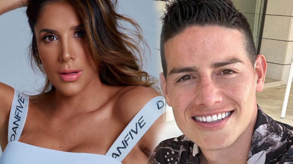Esta es la verdadera razón por la que Daniela Ospina se separó de James Rodríguez 5 Esta es la verdadera razón por la que Daniela Ospina se separó de James Rodríguez La empresaria y modelo colombiana, Daniela Ospina, reveló recientemente los detalles detrás de su separación con el futbolista James Rodríguez.