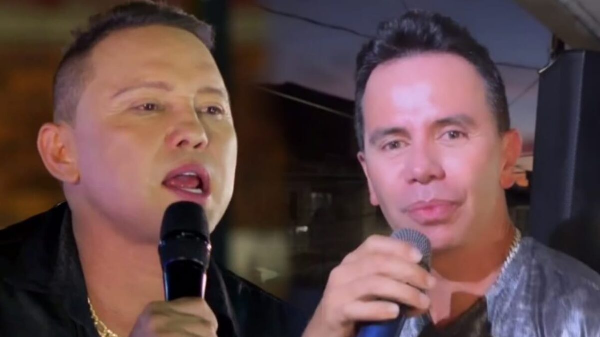 “Sí sabe quién soy”: la reacción de Jhonny Rivera porque lo confundieron con Giovanny Ayala El cantante Jhonny Rivera vivió una curiosa situación al encontrarse en la calle con una supuesta fanática que lo confundió con Giovanny Ayala.