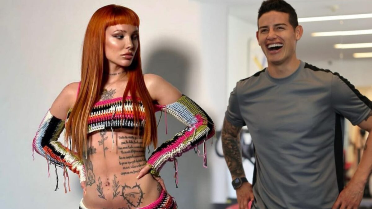 Ella es 'La Joaqui', la cantante argentina que tendría una relación con James Rodríguez Esta es la cantante argentina con la que involucran sentimentalmente a James Rodríguez.