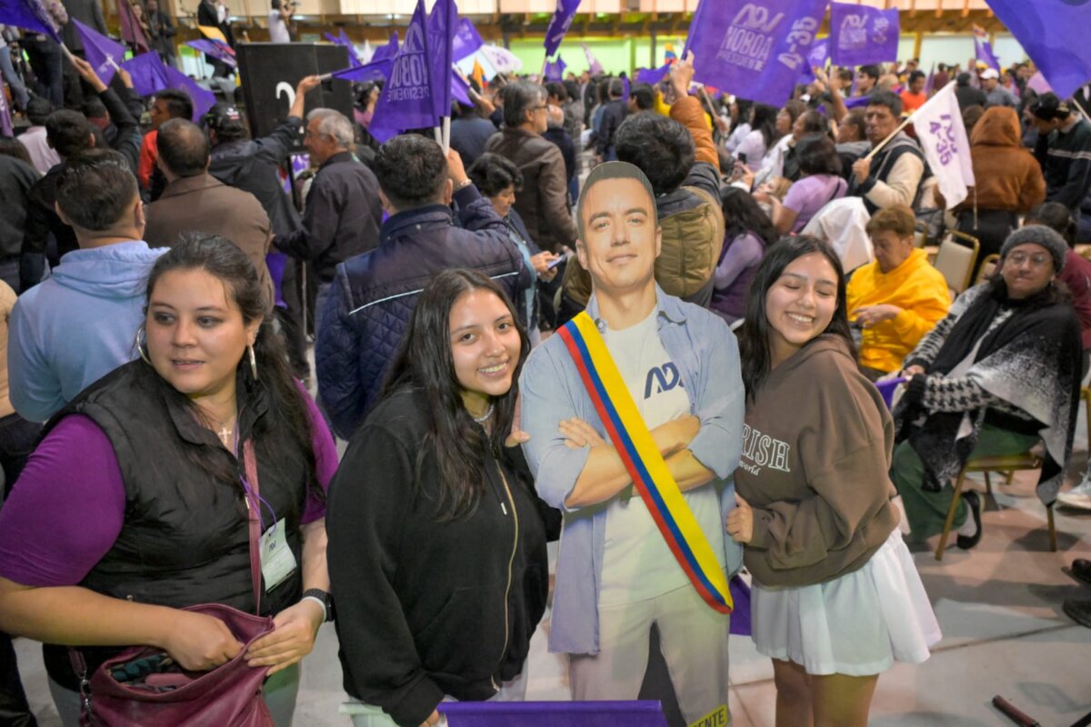Daniel Noboa es ahora el presidente más joven de Ecuador 2 Daniel Noboa