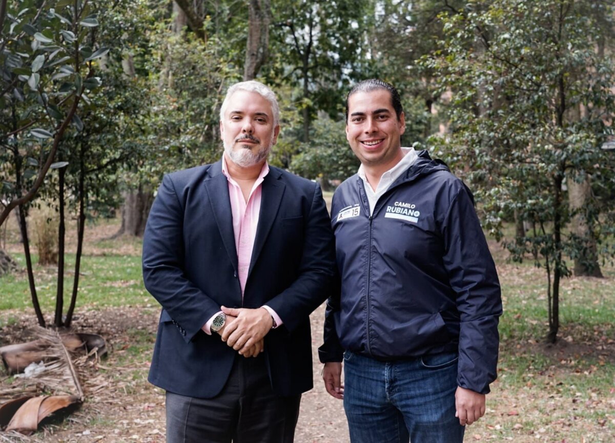 Camilo Rubiano busca hacerle control político a las obras de Bogotá Q'HUBO habló con el candidato del Centro Democrático al Concejo de Bogotá, Camilo Rubiano, y nos reveló las principales problemáticas que hay que resolver en la capital del país. Esto fue lo que nos dijo: