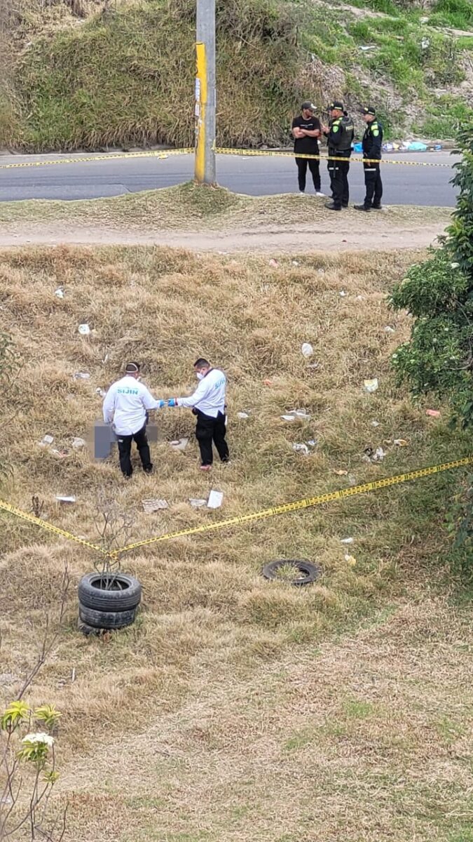 Autoridades hallan cuerpo en Ciudad Bolívar 1 cuerpo