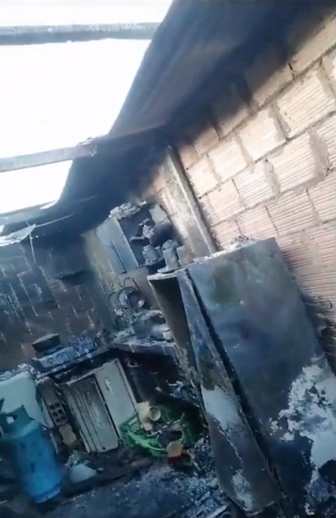 Niña murió durante incendio a manos de su papá en Ciudad Bolívar