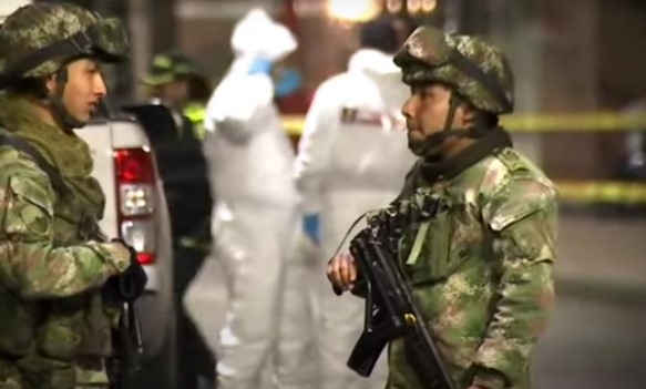 Enfrentamiento entre bandidos y Policía dejó una persona muerta en Funza 3 Enfrentamiento entre bandidos y Policía dejó una persona muerta en Funza