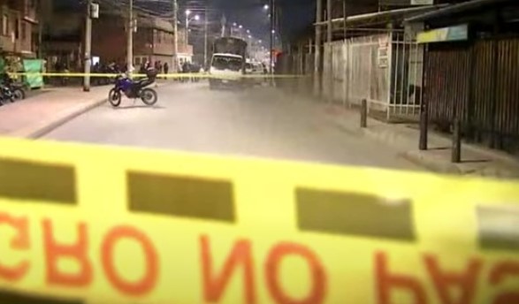 Enfrentamiento entre bandidos y Policía dejó una persona muerta en Funza 1 Enfrentamiento entre bandidos y Policía dejó una persona muerta en Funza