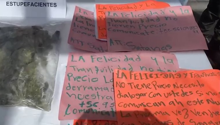 Cayeron cinco delincuentes de la banda criminal 'Satanás' Capturaron a cinco delincuentes de la banda criminal 'Satanás'. Los bandidos extorsionaban a comerciantes en varias localidades de Bogotá.
