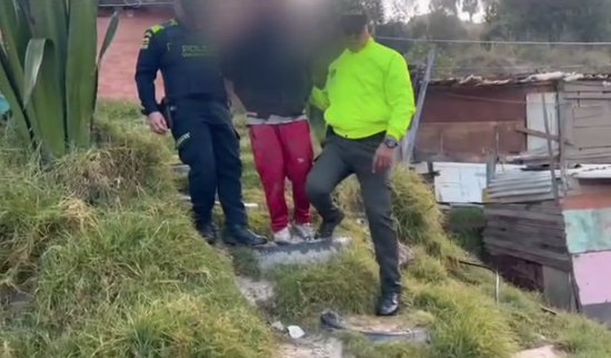 La Trinchera' dedicada a la venta de estupefacientes en Soacha