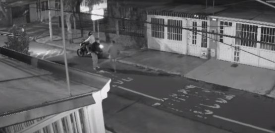 Ladrones se estrellan contra un árbol en pleno hurto 1 ladrones