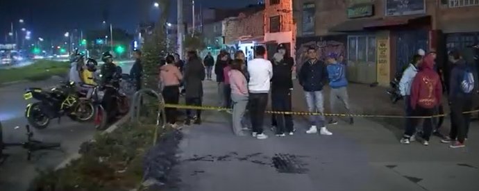 Ataque sicarial deja un muerto en Bosa Sicarios asesinaron a un joven de 28 años, en plena calle del barrio Brasilia, de la localidad de Bosa.