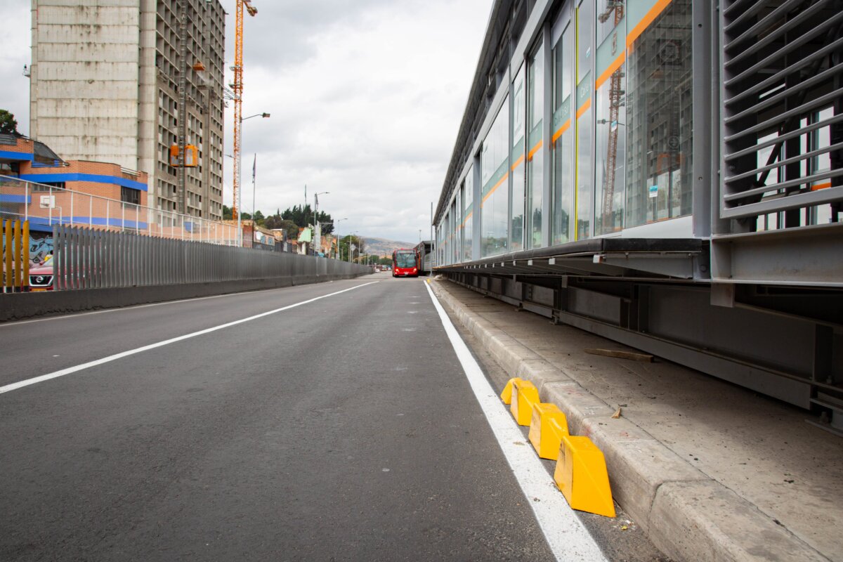 ¡TransMilenio está estrenando! Pille la estación que fue ampliada 1 ¡TransMilenio está estrenando! Pille la estación que fue ampliada La estación de TransMilenio de la Calle 40 sur está estrenando vagón.