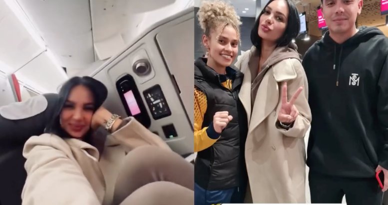 ¡Confirmado! Andrea Valdiri y Felipe Saruma están juntos en Londres 1 ¡Confirmado! Andrea Valdiri y Felipe Saruma están juntos en Londres La empresaria barranquillera viajó a Europa con su esposo, el creador de contenido Felipe Saruma. Aquí le contamos.