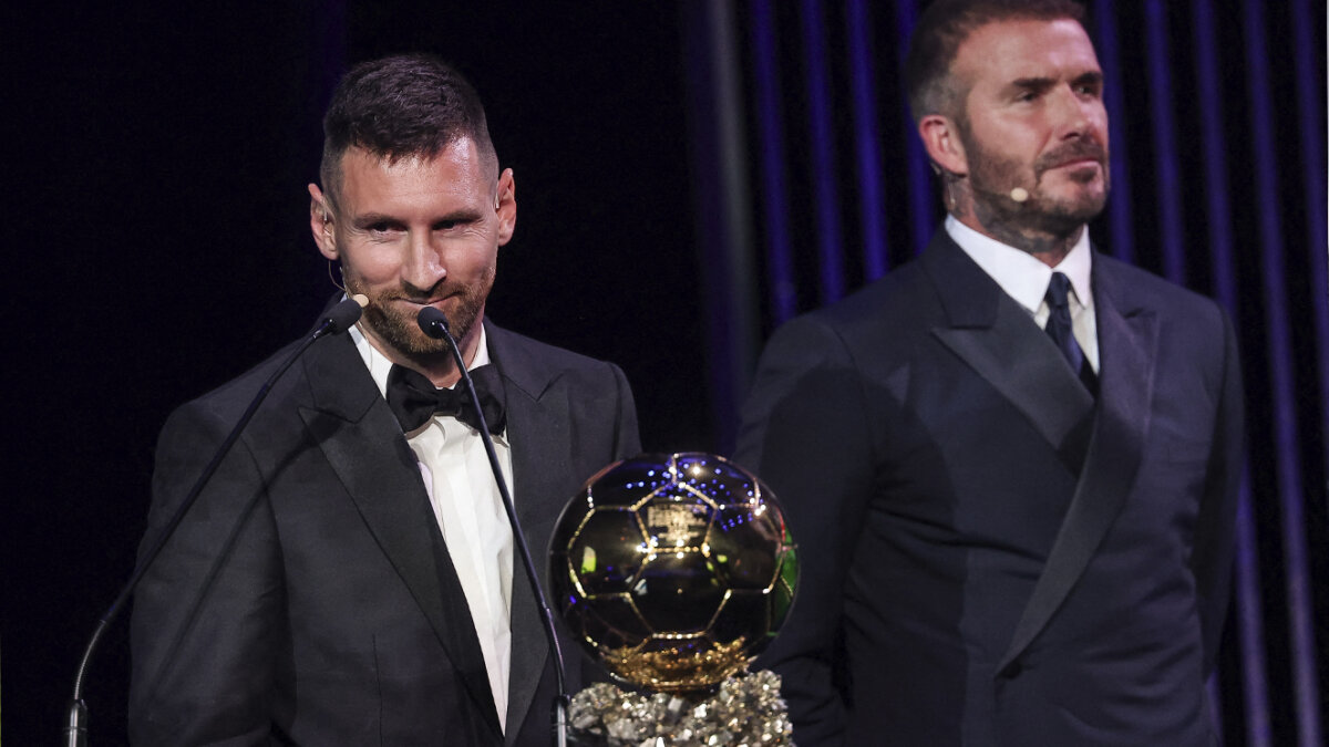 ¡Histórico! Lionel Messi se convierte en el máximo ganador del Balón de Oro A sus 36 años, Lionel Messi, el actual jugador del Inter de Miami se alzó con su octava recompensa, tras las de 2009, 2010, 2011, 2012, 2015, 2019 y 2021.