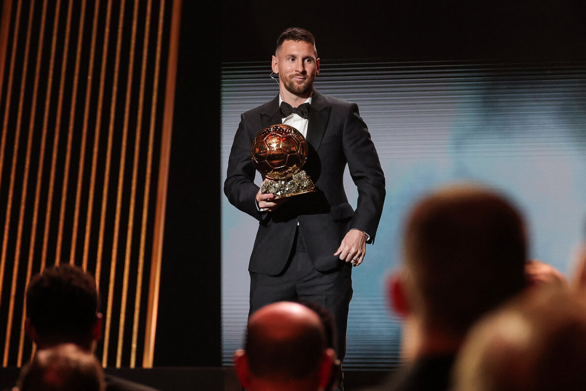 ¡Histórico! Lionel Messi se convierte en el máximo ganador del Balón de Oro 1 Lionel Messi