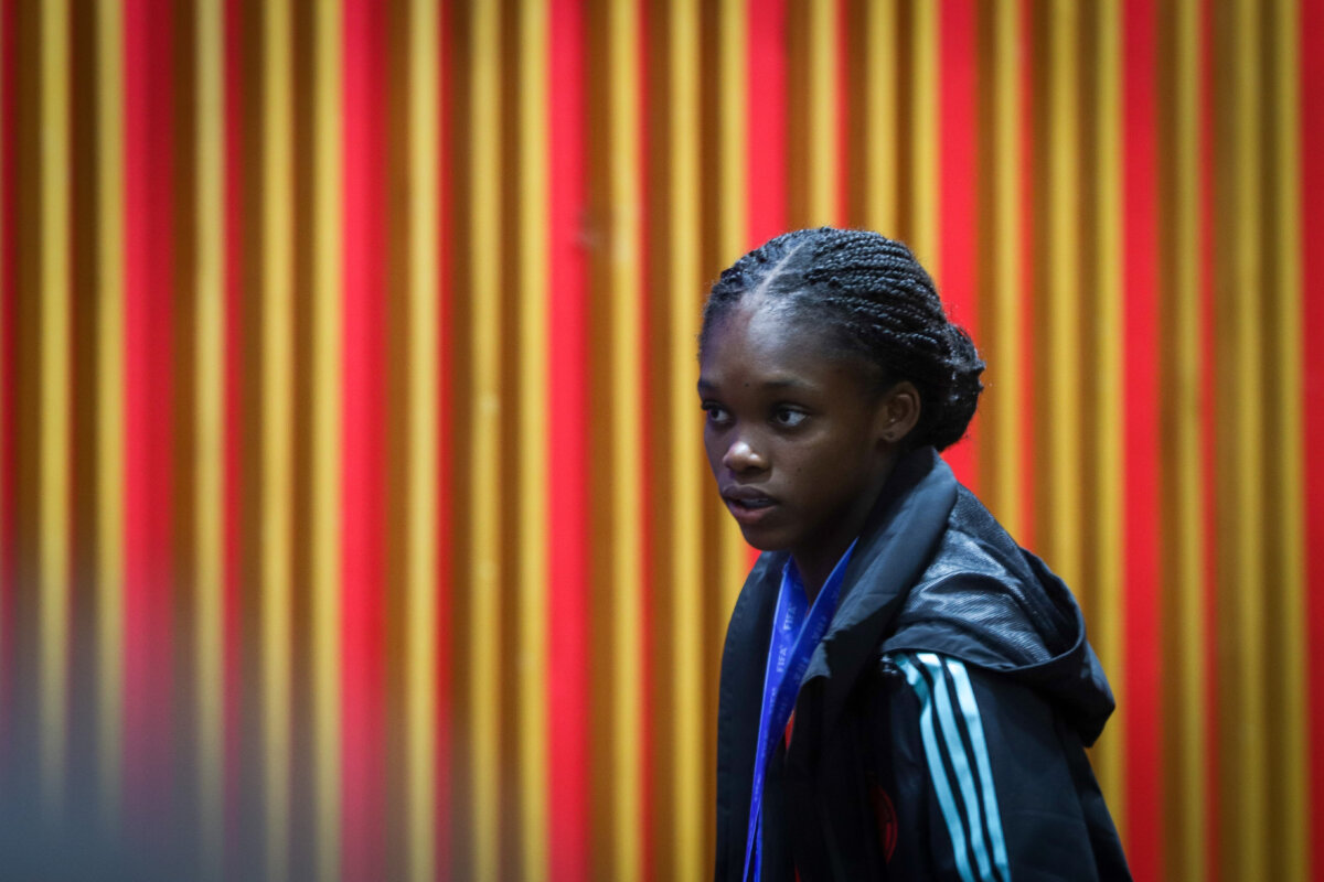 ¡No la para nadie! Linda Caicedo fue nominada a otro premio en Europa 1 ¡No la para nadie! Linda Caicedo fue nominada a otro premio en Europa #Deportes Desde Europa llegan buenas noticias para el fútbol colombiano. Los focos del mundo del balompié no dejan de apuntar a Linda Caicedo, la delantera de apenas 18 años que no se le ha hecho difícil brillar con su club, el Real Madrid.