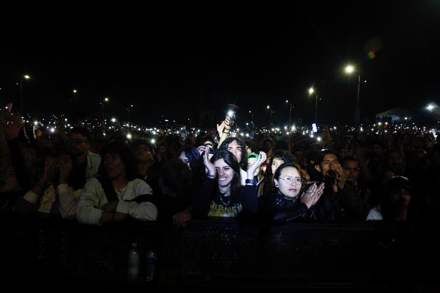390 mil personas vibraron con Rock al Parque 1 390 mil personas vibraron con Rock al Parque Así se vivió la edición número 27 del Festival Rock al Parque, uno de los más grandes en su género al aire libre y de acceso gratuito.