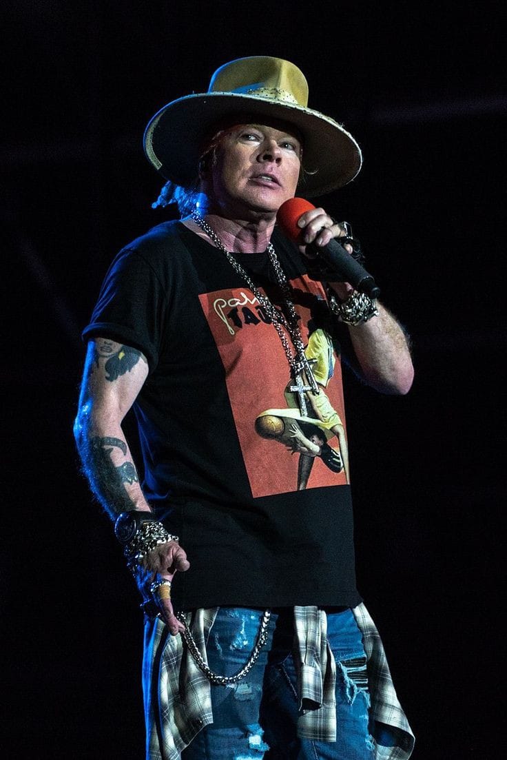 Axl Rose, de Guns' and Roses, demandado por agresiones sexuales El cantante de Guns' and Roses, Axl Rose, ha sido demandado por una supuesta agresión sexual a una ex modelo de Penthouse durante una fiesta en 1989, según ha informado el medio 'TMZ'.