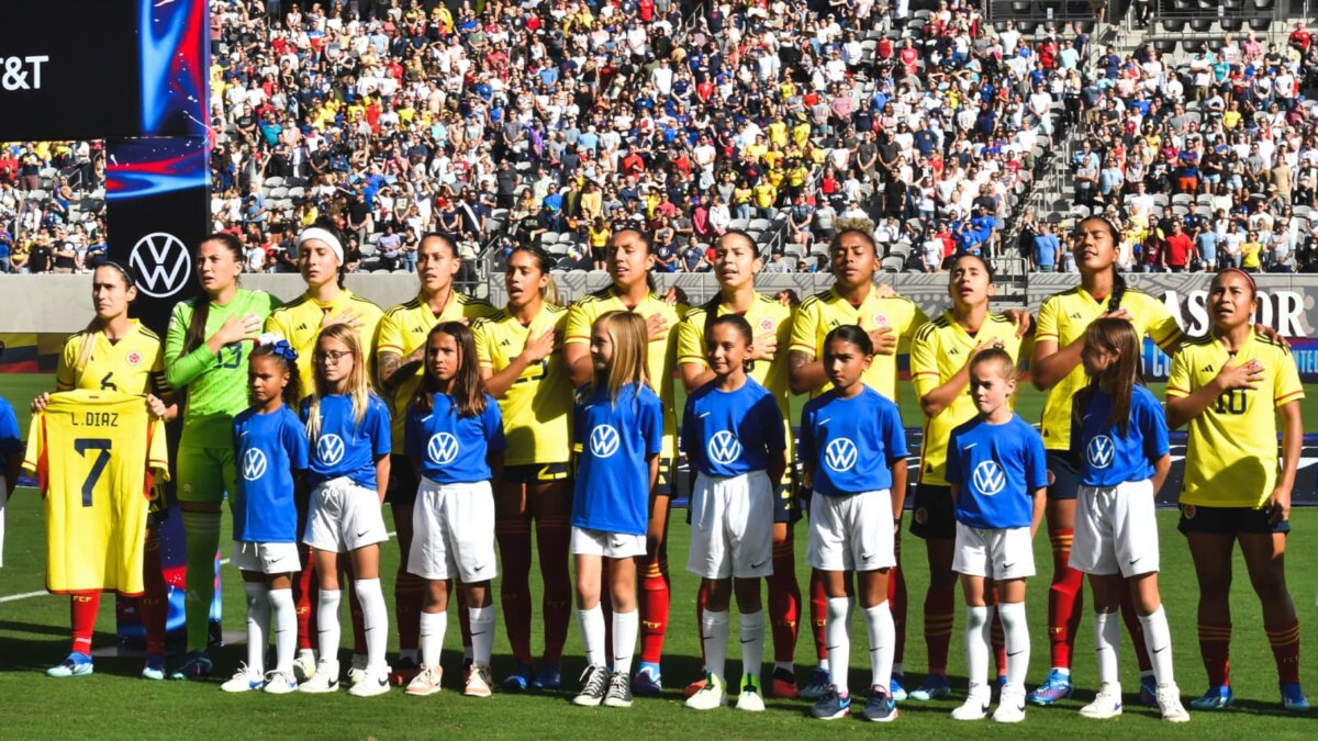 Agéndese para ver a la Selección Colombia en Bogotá: se medirá dos veces ante Nueva Zelanda 1 Selección Colombia