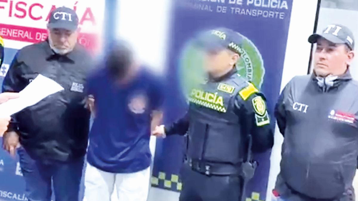 Así cayó peligroso delincuente en la Terminal del Sur de Bogotá Recientemente se dio la captura en Bogotá de Diomedes de Jesús Rodríguez, un joven de 24 años que es señalado de ser miembro de una estructura criminal en La Dorada (Caldas) y en el norte del Tolima. Este peligroso delincuente sería el responsable de haber decapitado a una persona con una motosierra en Ambalema (Tolima).