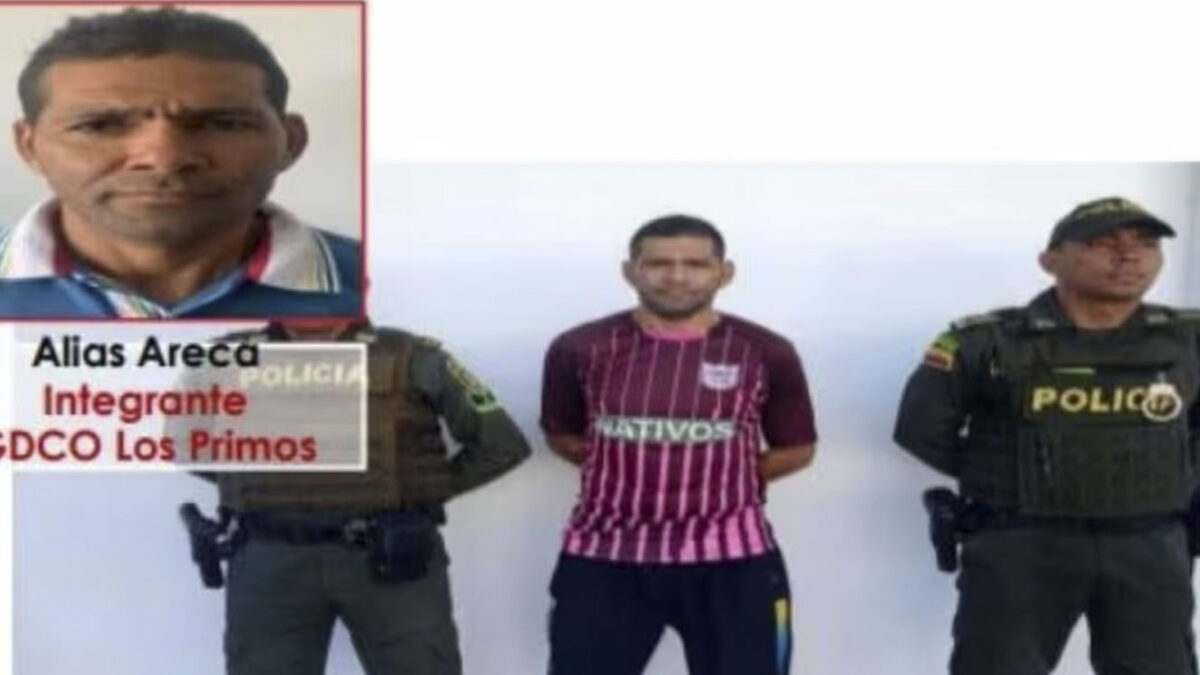 Capturado por secuestro de 'Mane' Díaz era entrenador en la fundación de Luis Díaz Según la investigación que se está desarrollando, alias 'Areca' se habría hecho pasar como entrenador en la fundación de Luis Díaz, para ejecutar el secuestro de los padres del futbolista.