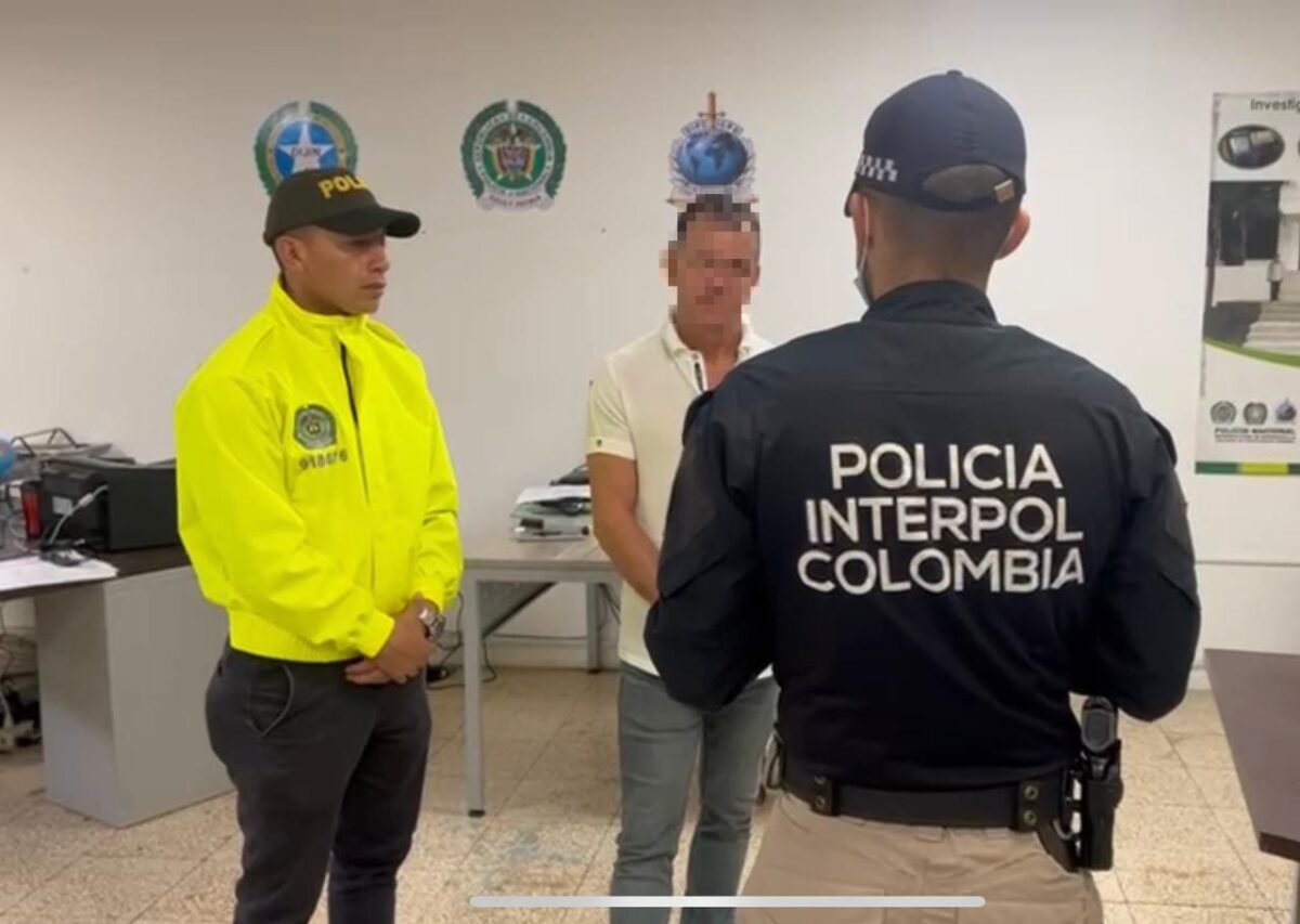 Capturan en Colombia a peligroso capo de la mafia italiana 1 Capturan en Colombia a peligroso capo de la mafia italiana La Policía Nacional en colaboración con la INTERPOL logró la captura del italiano Massimo Gigliotti, miembro de la Mafia ‘Ndrangheta.