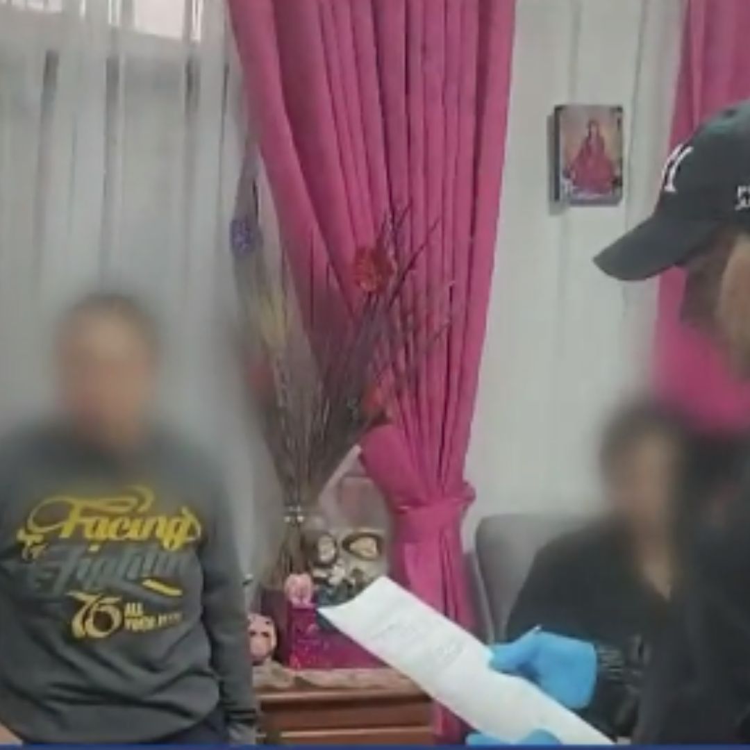 Cayó familia que fabricaba y vendía vicio desde su casa en San Cristóbal La familia fabricaba y distribuía droga desde su casa ubicada en la localidad de San Cristóbal.