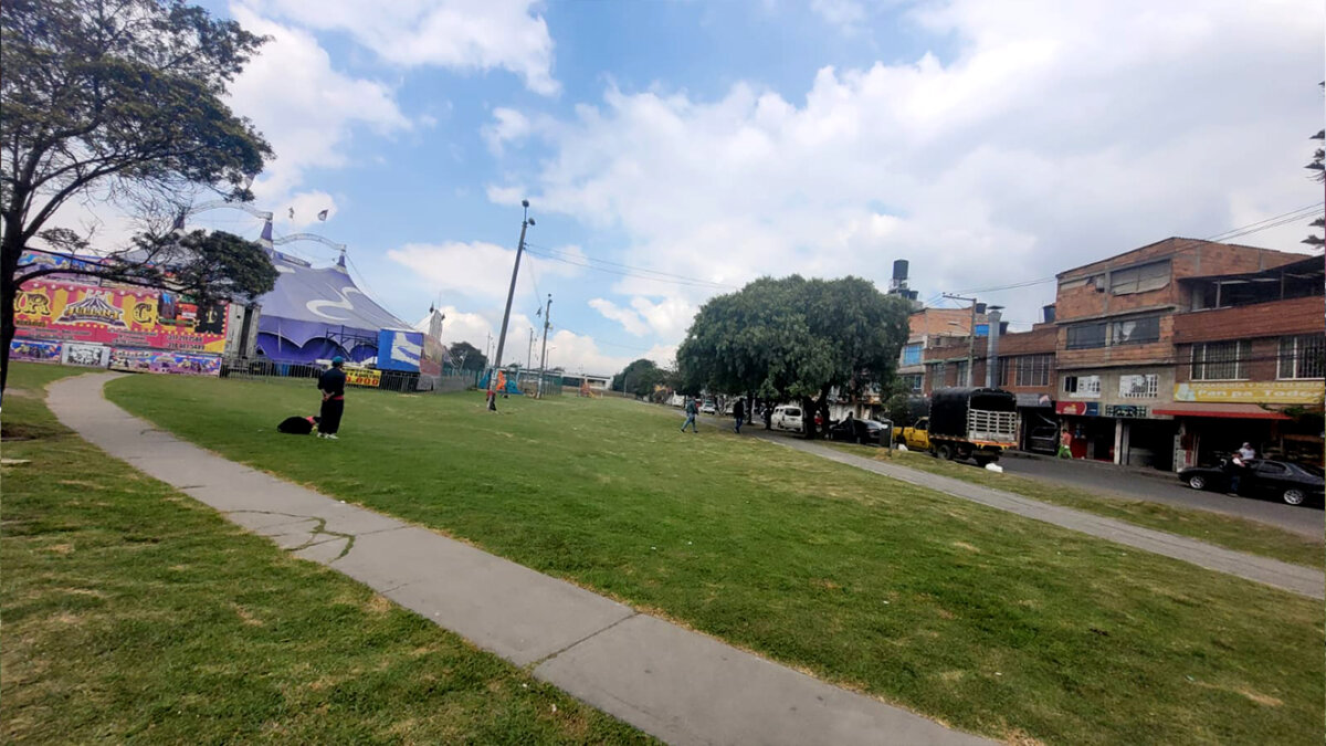 Crimen a bala en parque de Soacha Un hombre fue asesinado a bala en el parque Los Piratas del municipio de Soacha. Aquí los detalles.