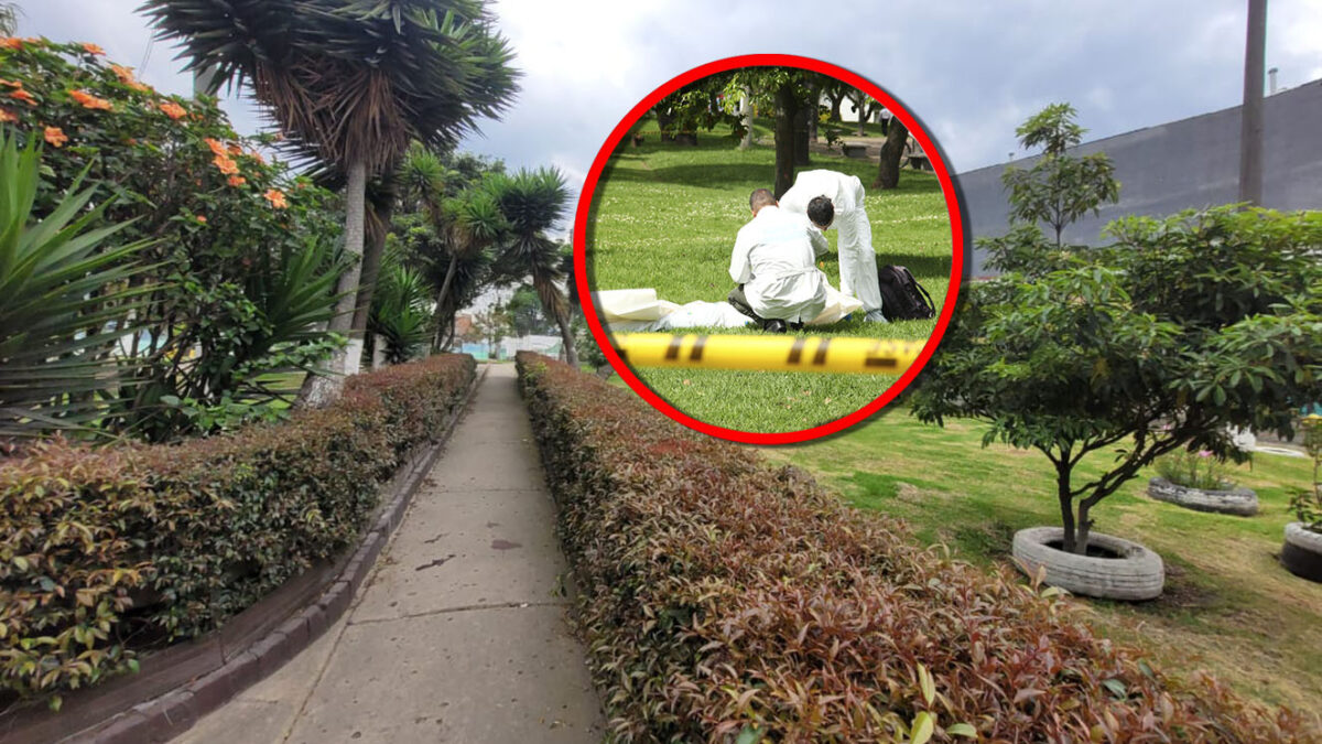 Crimen a bala en parque de Kennedy 2 Crimen a bala en parque de Kennedy Un joven de aproximadamente 25 años fue encontrado con tres impactos de bala en el parque San Andrés II, de la localidad de Kennedy.