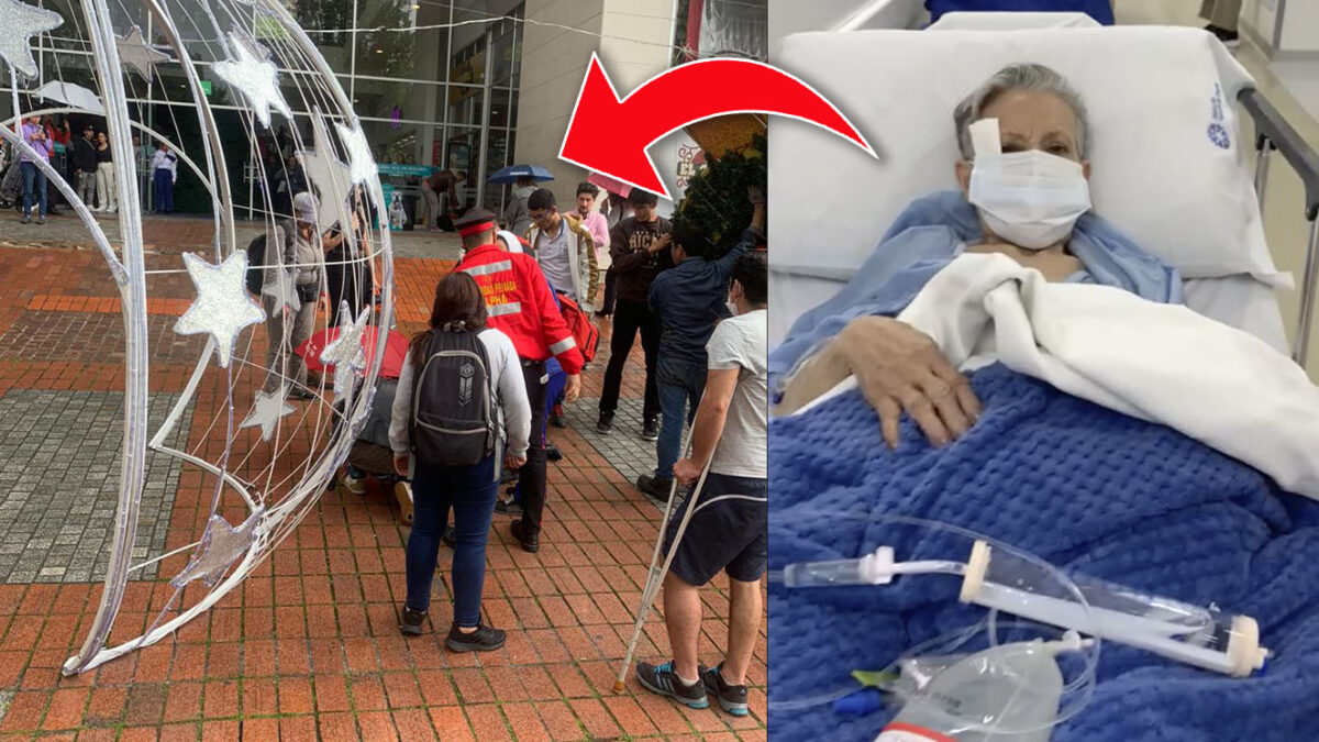 Denuncian irregularidades tras accidente que sufrió una adulta mayor en centro comercial 2 Denuncian irregularidades tras accidente que sufrió una adulta mayor en centro comercial El pasado 22 de noviembre una adulta mayor sufrió un accidente en un reconocido centro comercial de la capital que la dejó gravemente herida. Familiares de la víctima le exigen al establecimiento público que responda por lo sucedido.
