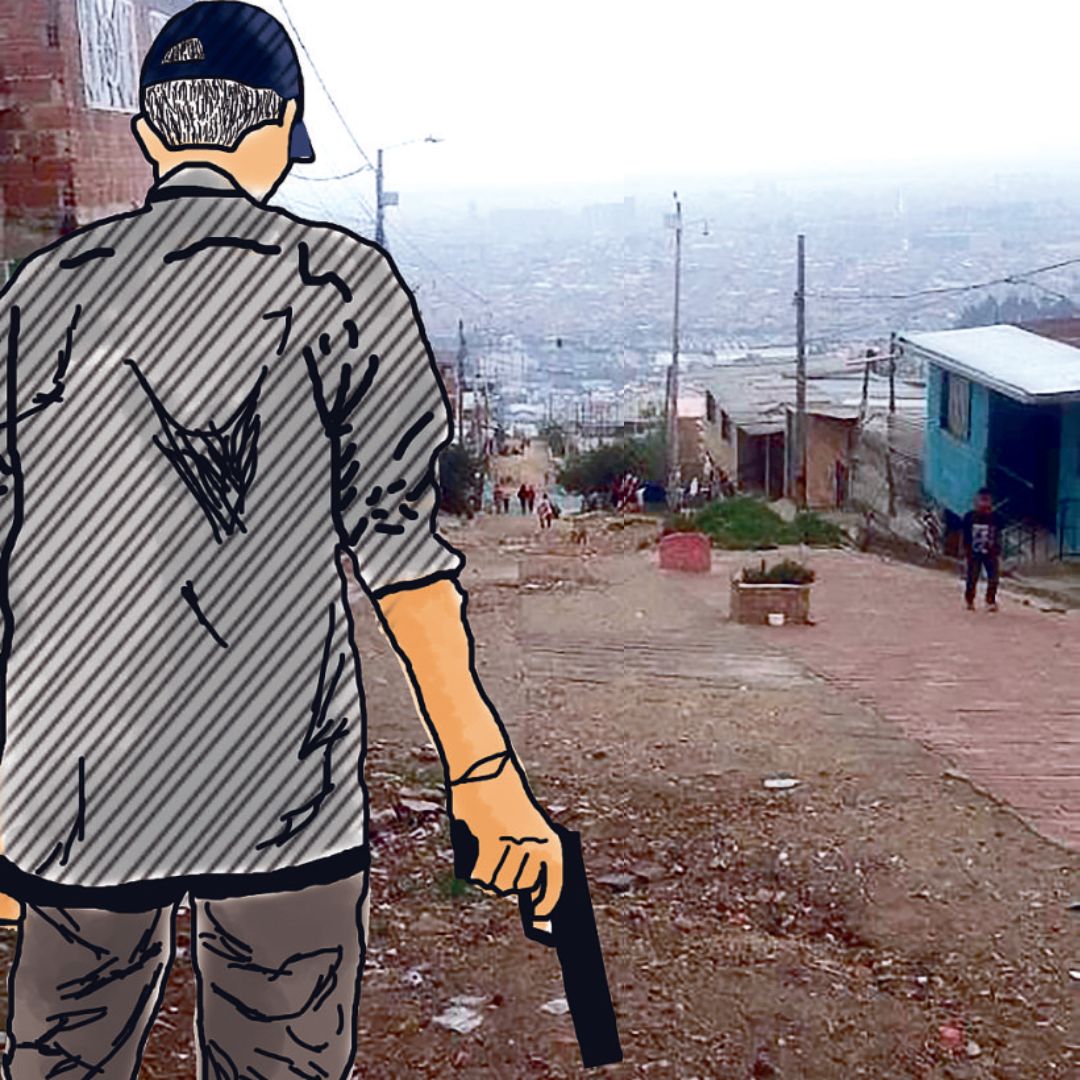 Dos adolescentes fueron atacados con arma traumática en Soacha Un sujeto aterrorizó a dos menores de edad que se dirigían a sus casas, cuando sin previo aviso los atacó con un arma traumática. Le contamos los detalles.