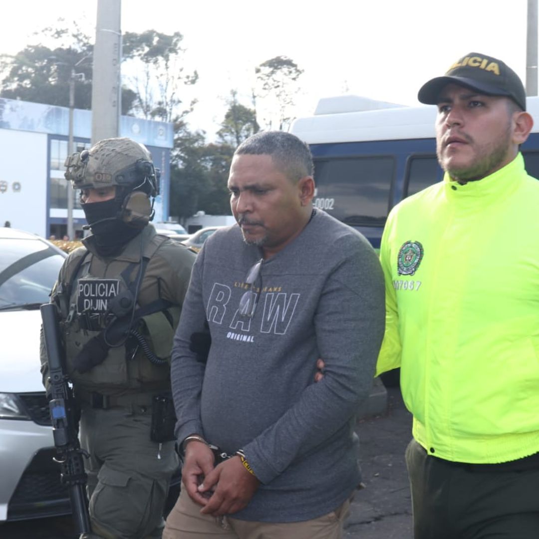 Duro golpe al narcotráfico: así cayeron nueve narcos pedidos en extradición Capturaron a nueve narcos solicitados en extradición por Estados Unidos.