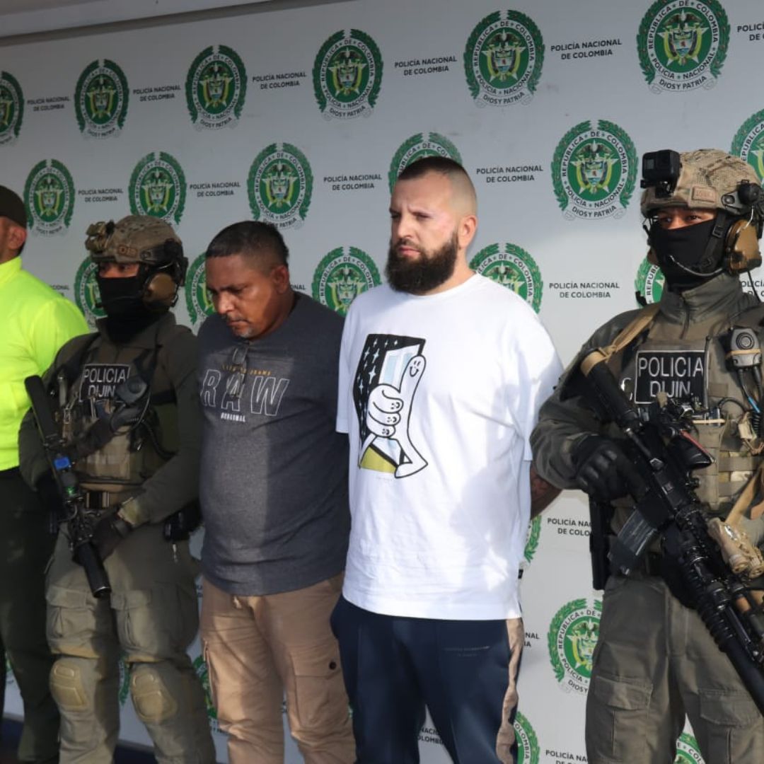 Duro golpe al narcotráfico: así cayeron nueve narcos pedidos en extradición Capturaron a nueve narcos solicitados en extradición por Estados Unidos.