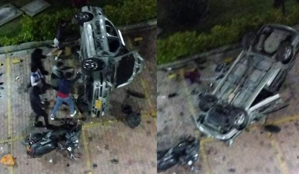 EN VIDEO: A vecino problemático le destruyeron sus vehículos en un conjunto de Facatativá 3 EN VIDEO: A vecino problemático le destruyeron sus vehículos en un conjunto de Facatativá Los residentes del conjunto 'Heliconias', ubicado en el municipio de Facatativá, demostraron su indignación destruyendo los vehículos de un vecino, al cual describen como "problemático y abusivo".