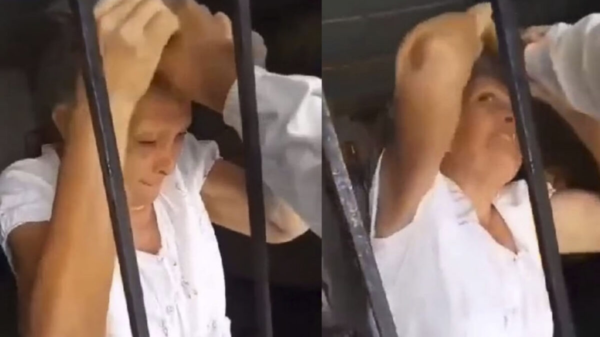 EN VIDEO: Adulta mayor fue agredida por un gota a gota Un cobrador gota a gota agredió a una adulta mayor en la ciudad de Barranquilla, fue tal la agresión que la mujer tuvo que gritar por ayuda.