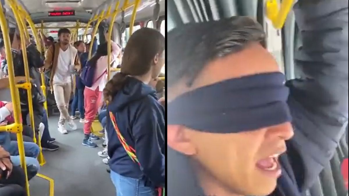 EN VIDEO: Hombres sorprenden con supuesta telepatía a pasajeros de TransMilenio 6 EN VIDEO: Hombres sorprenden con supuesta telepatía a pasajeros de TransMilenio Dos hermanos exponen su supuesto poder de telepatía en TransMilenio.