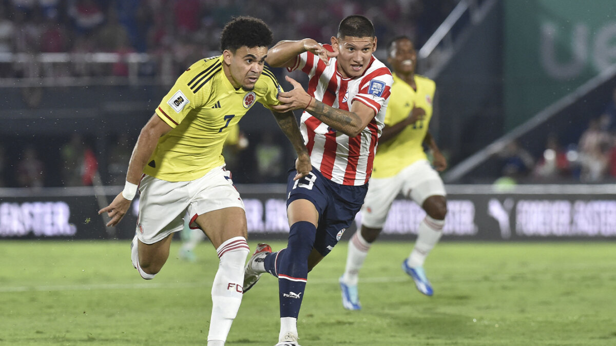 EN VIVO: Colombia vs Paraguay minuto a minuto del juego por Eliminatoria 1 Siga el minuto a minuto del duelo entre Paraguay vs Colombia.