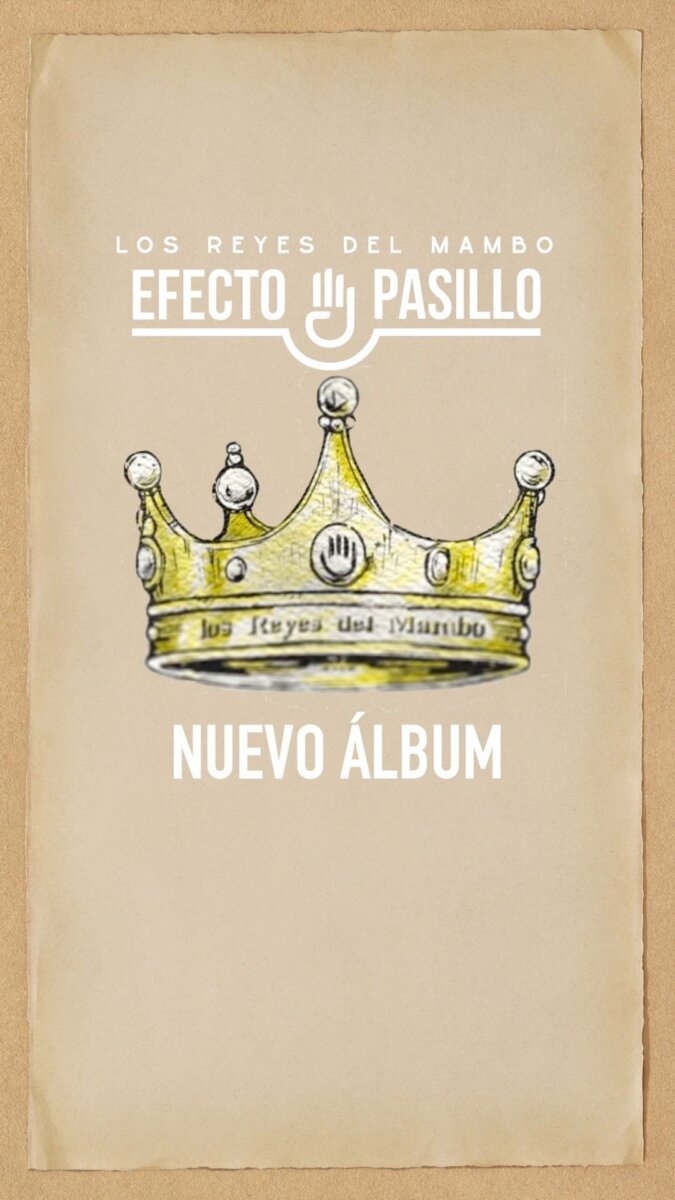 Efecto Pasillo regresa a Colombia con su nuevo álbum 'Los reyes del mambo' Tras 5 años sin sacar un nuevo álbum, la reconocida agrupación española 'Efecto Pasillo', vuelve con nuevas canciones pero manteniendo su característica esencia de alegría y optimismo. En conversaciones con Q'Hubo nos contaron detalles sobre el nuevo disco 'Los Reyes del Mambo' y su próxima presentación en Bogotá.