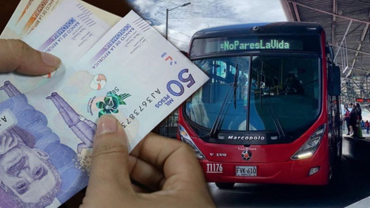 Pasaje de Transmilenio subirá para el 2025, así quedaría Confirmado: TransMilenio subirá sus tarifas en 2025. Alcalde Galán anuncia aumento por falta de recursos del Gobierno Nacional