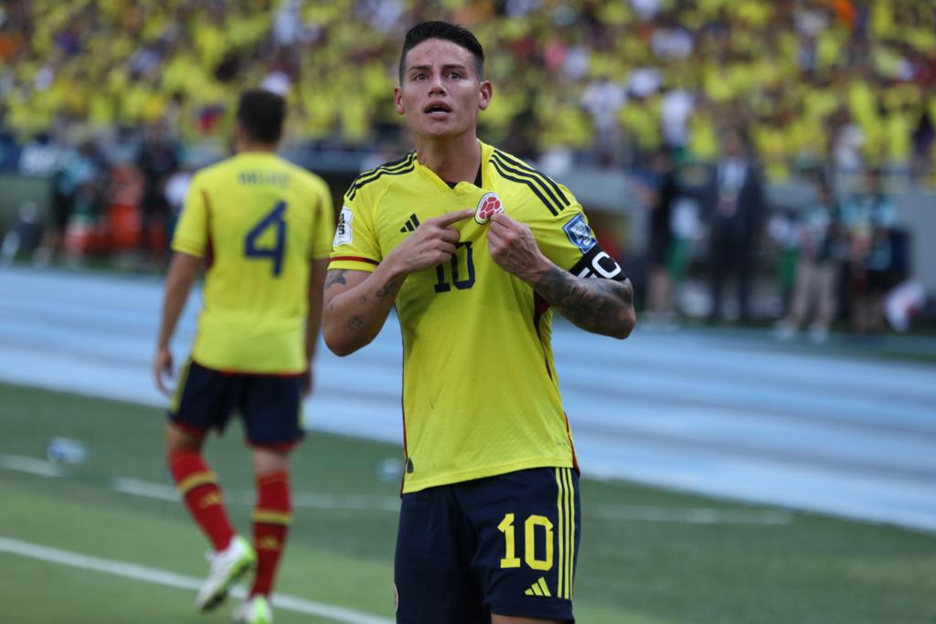 Esta es la nómina de Colombia para enfrentar a Brasil por las eliminatorias El técnico de la Selección Colombia, Néstor Lorenzo, confirmó el once inicial que buscará ganarle esta tarde (7:00 p.m.) a Brasil, en el estadio Metropolitano de Barranquilla, por la quinta fecha de las eliminatorias al Mundial 2026. Hay novedades: le contamos.