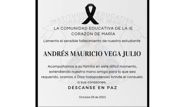 Estudiante murió sin saber que había sido el mejor puntaje Icfes en la historia de su colegio El joven de 16 años falleció una semana antes de que se revelaran los resultados de las Pruebas Saber 11 del Icfes, donde se descubrió que había obtenido el mejor puntaje en la historia de su colegio