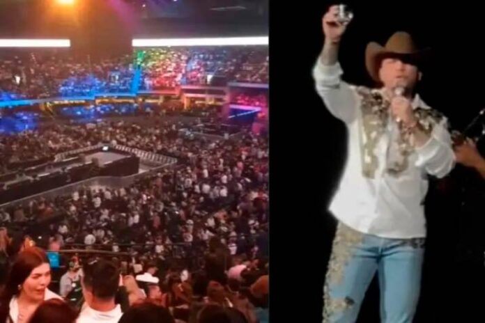 Fans de Jessi Uribe lo destruyen en redes por lo que hizo en su último concierto El concierto debía empezar a las 8:00 p. m., pero se llegaron las 10:00 p. m. y nada que Jessi Uribe salía.