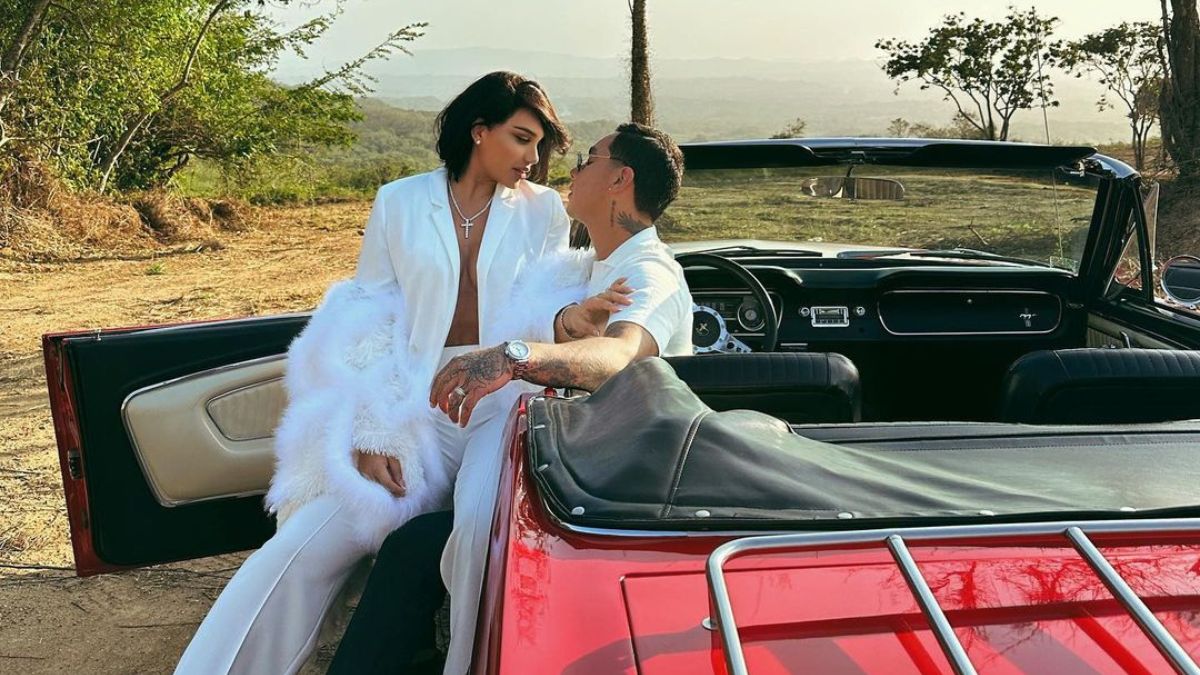 Foto confirmaría que Andrea Valdiri y Felipe Saruma habrían firmado el divorcio Estas fotos confirmarían que Andrea Valdiri y Felipe Saruma habrían firmado el divorcio en una notaría del Atlántico.