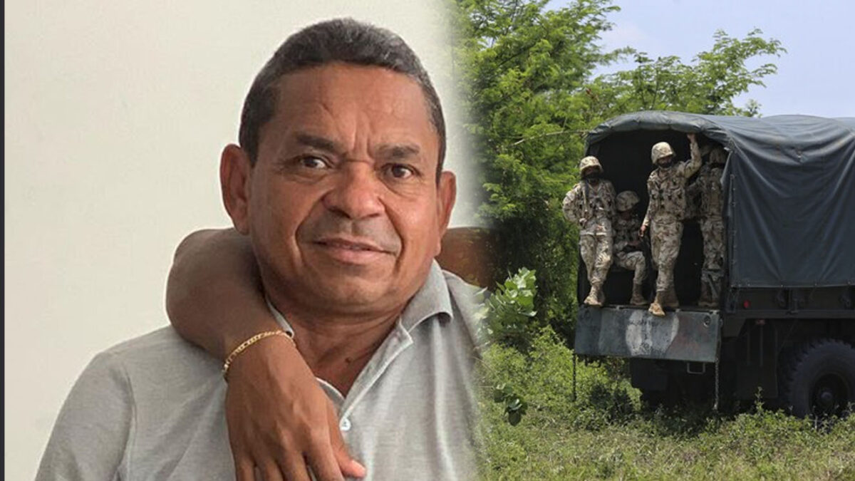Fuerza pública se retira de la frontera para facilitar liberación del papá de Luis Díaz 8 Fuerza pública se retira de la frontera para facilitar liberación del papá de Luis Díaz Fuerza pública se retira de la frontera para facilitar liberación del papá de Luis Díaz