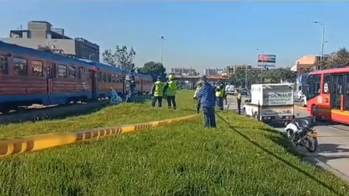 Presunto habitante de calle murió tras ser arrollado por el Tren de la Sabana En la mañana de este viernes 17 de noviembre, la Secretaría de Movilidad reportó un siniestro entre una persona y el Tren de la Sabana.