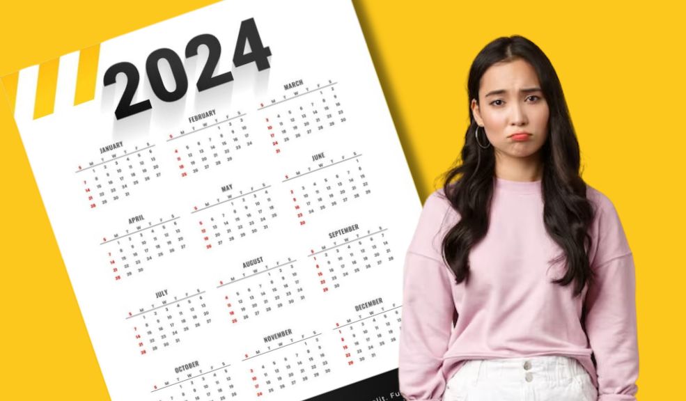 A trabajar más: habrán menos festivos en 2024 En este 2024, lamentablemente no todo son buenas noticias para los amantes de los días festivos y de descanso.