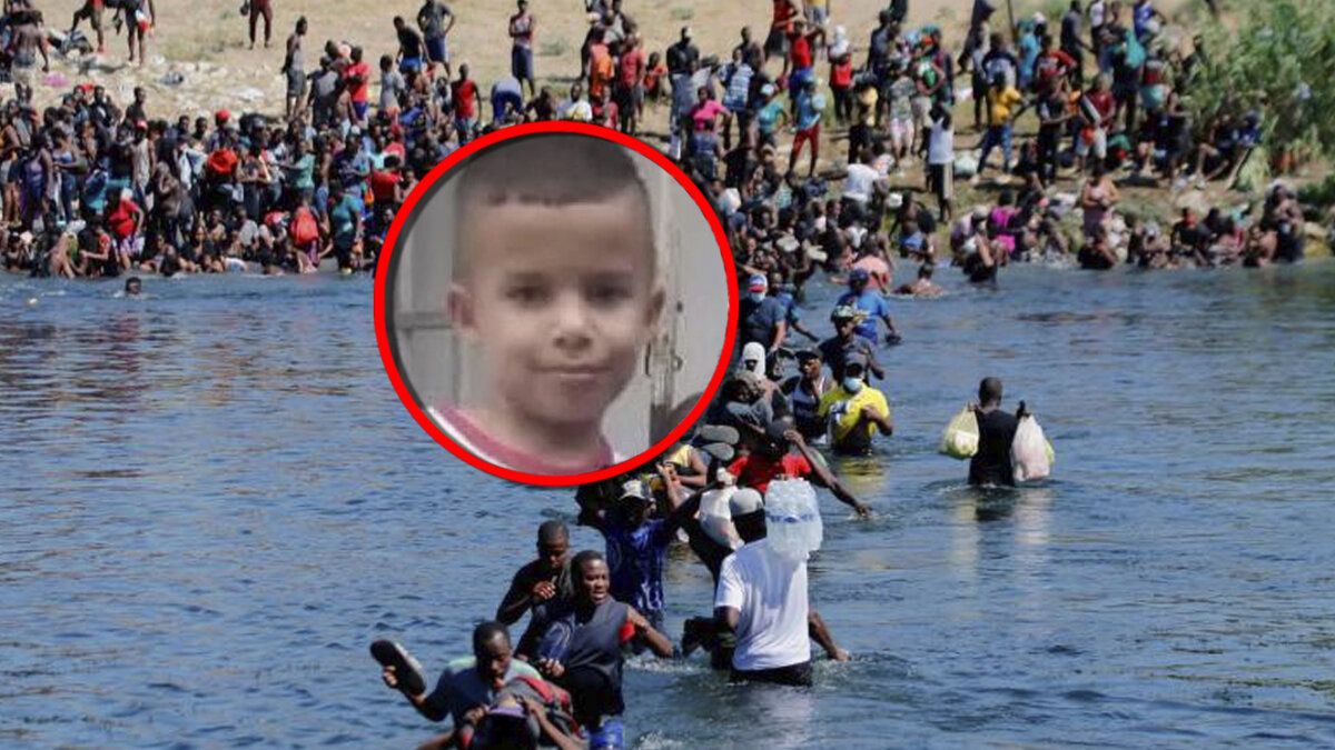 Hallan cuerpo de niño colombiano en Río Bravo: intentó cruzar a EE.UU con su mamá y hermanita El niño de 6 años desapareció cuando intentaba cruzar el Río Bravo con su mamá y su hermanita. La mujer sobrevivió y la menor, de 4 años, permanece desaparecida. La familia colombiana intentaba ingresar a EE.UU.