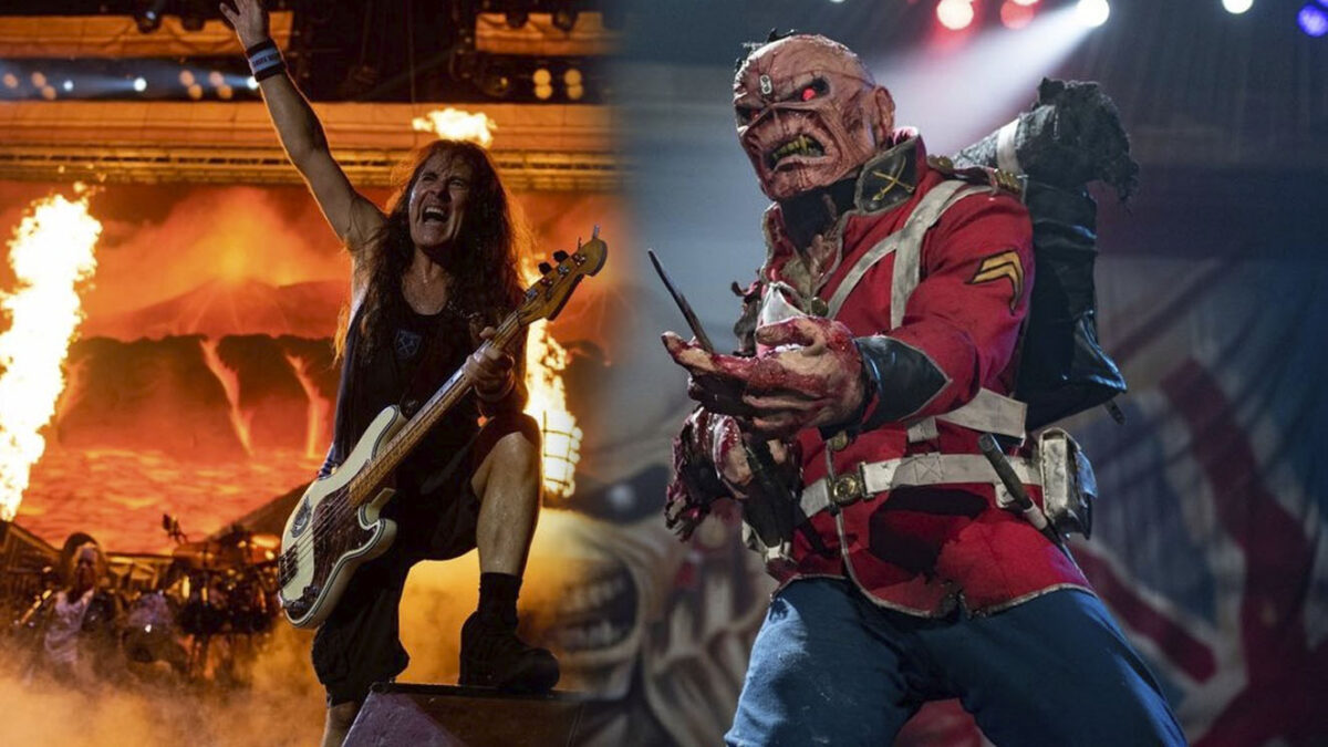 Iron Maiden estará en Colombia 3 Iron Maiden estará en Colombia El ‘Ed Force One’ volverá a aterrizar en Colombia. Se trata del avión que utiliza para sus giras mundiales la banda británica Iron Maiden, que acaba de confirmar su regreso al país para un cuarto show.